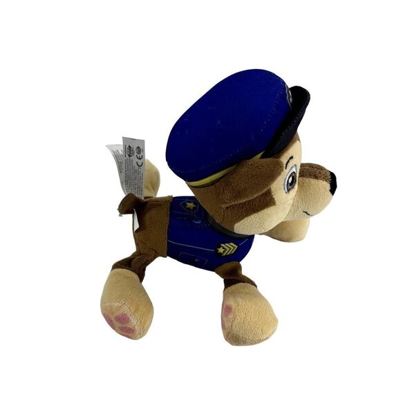 2017 Paw Patrol Chase Nickelodeon Plush Stuffed Animal - Picture 2 of 9